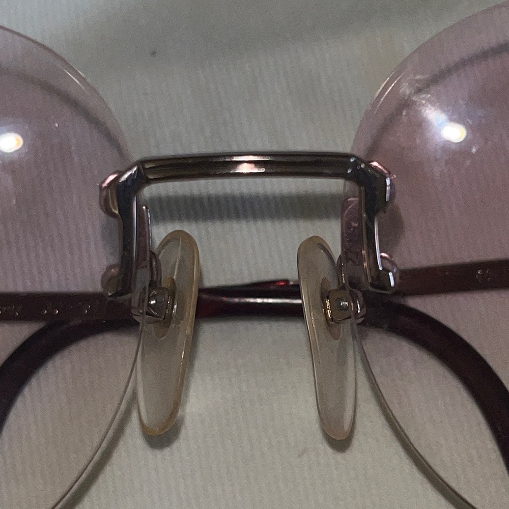 YSL Vintage Pink Sunglasses - Picture 13 of 13